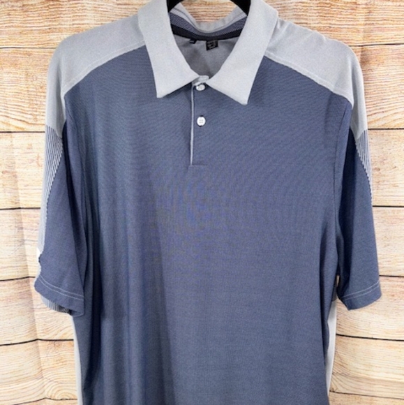 Adidas Mens Golf Polo size LG - Picture 1 of 6